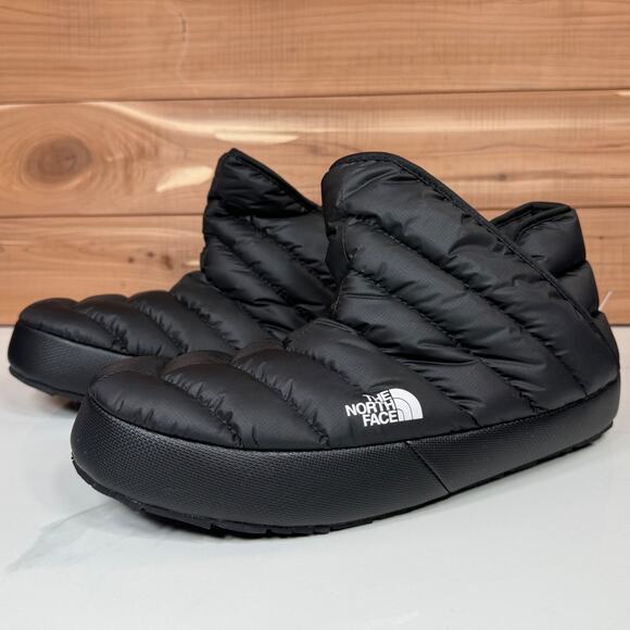 The North Face Thermoball Traction Booties Black Women's Size US 10 NEW - Picture 2 of 13